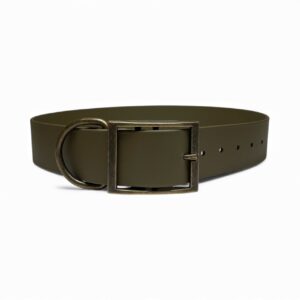 Black - Biothane® Dog Collar